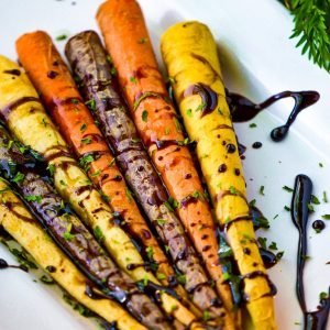 Carote stufate con Balsamico