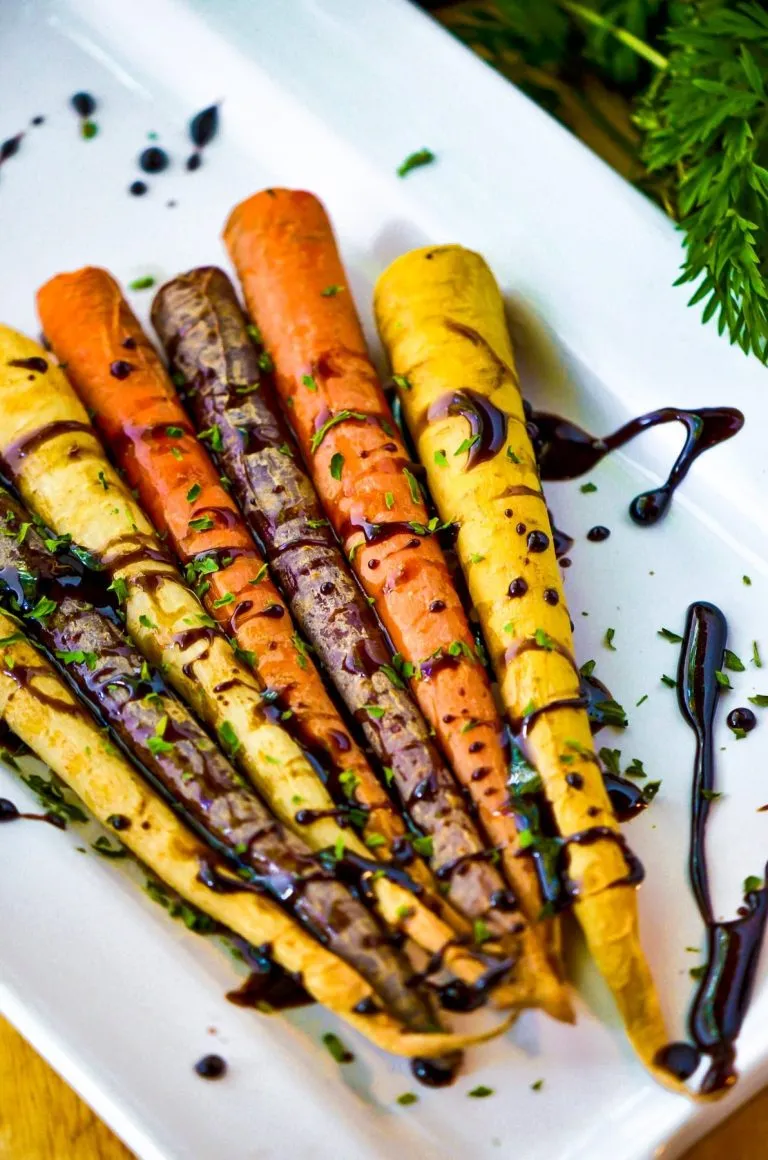 Carote stufate con Balsamico