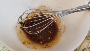 Salsa per preparazione Funghi al forno con aceto balsamico