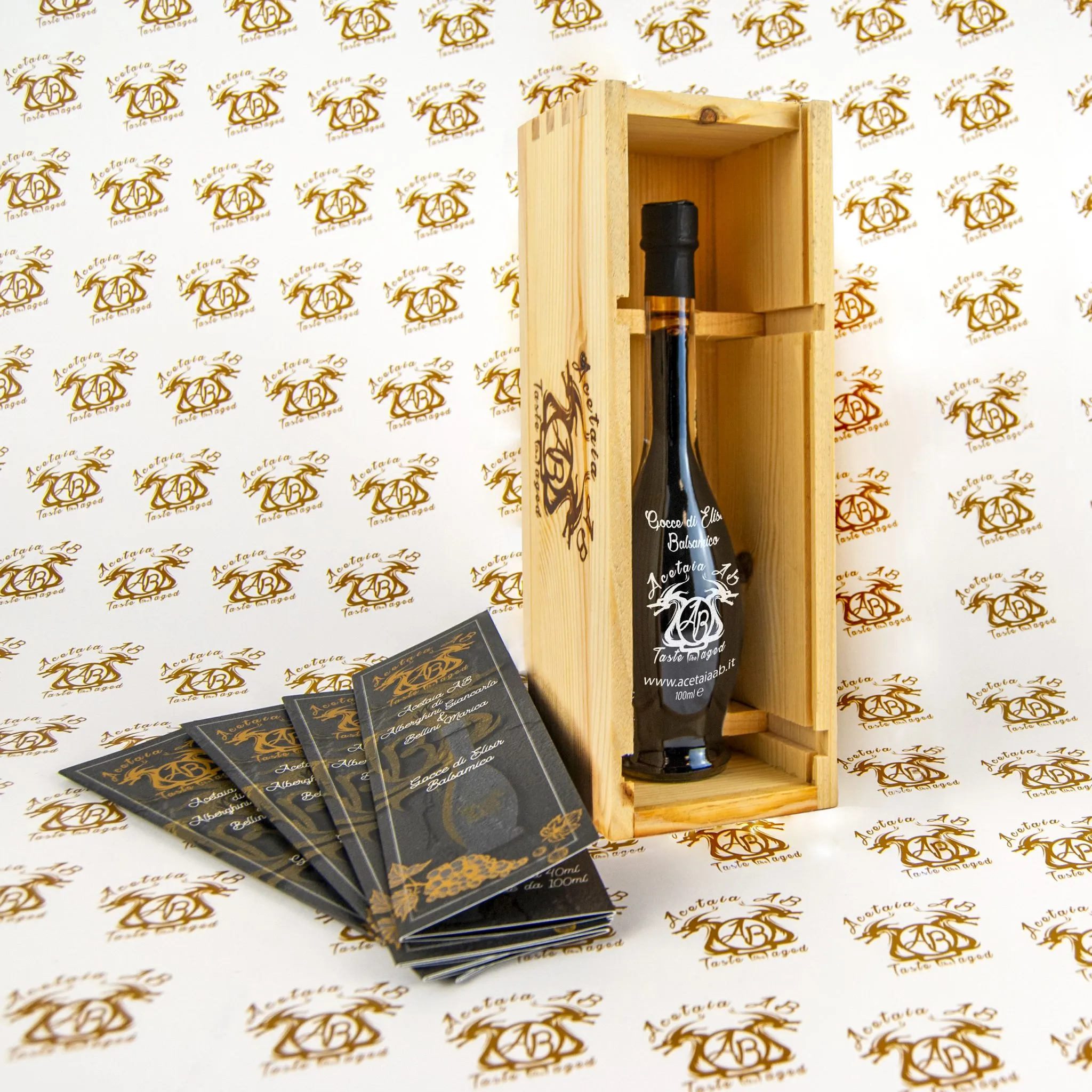 Gocce di Elisir Balsamico 100ml di Acetaia AB